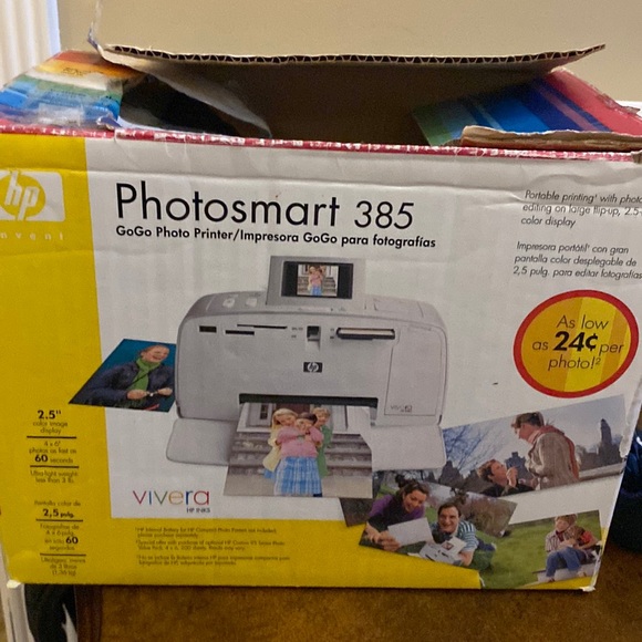 Other - New never used photo smart 385